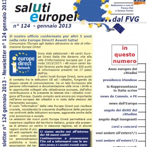 Newsletter 2013 Newsletter 2013