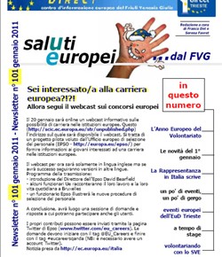 Newsletter 2011 Newsletter 2011