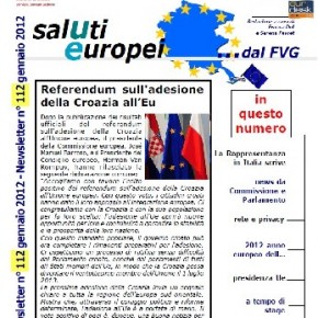 Newsletter 2012 Newsletter 2012