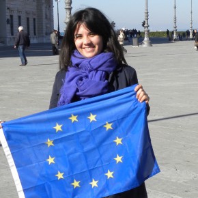 Gabriella volontaria europea a Belfast Gabriella volontaria europea a Belfast
