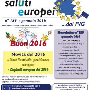 Newsletter 2016 Newsletter 2016
