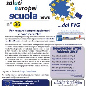Newsletter 2016 Newsletter 2016