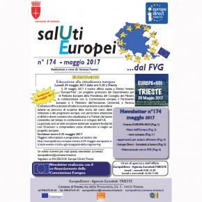 Newsletter "SalUti Europei" n° 174 - maggio 2017 Newsletter "SalUti Europei" n° 174 - maggio 2017