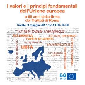 9 maggio: Festa dell'Europa - Convegno a Trieste 9 maggio: Festa dell'Europa - Convegno a Trieste
