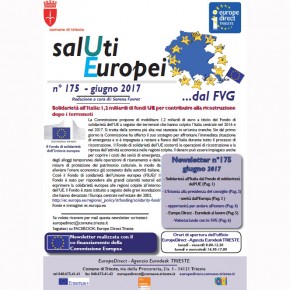Newsletter "SalUtiEuropei" n° 175 - giugno 2017 Newsletter "SalUtiEuropei" n° 175 - giugno 2017