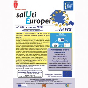 Newsletter "SalUti Europei" n° 184 - marzo 2018 Newsletter "SalUti Europei" n° 184 - marzo 2018