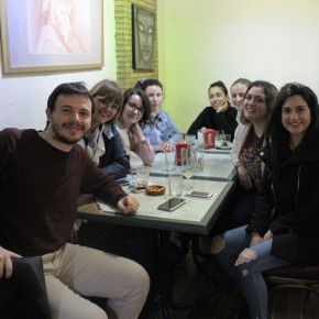 Una cosa che ho imparato dall’Evs, e sull’Evs, è l’anomalia nella percezione del tempo - Matteo, volontario a Madrid Una cosa che ho imparato dall’Evs, e sull’Evs, è l’anomalia nella percezione del tempo - Matteo, volontario a Madrid