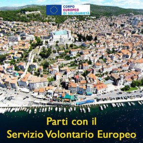 Parti con il Servizio Volontario Europeo: progetto approvato in Croazia Parti con il Servizio Volontario Europeo: progetto approvato in Croazia