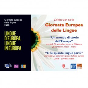 Giornata Europea delle lingue, festeggia con noi Giornata Europea delle lingue, festeggia con noi