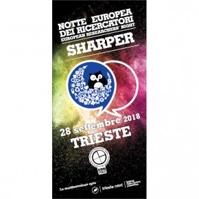SHARPER: Notte Europea dei Ricercatori - 28 settembre 2018 SHARPER: Notte Europea dei Ricercatori - 28 settembre 2018