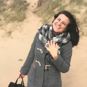 Cinzia, pronta per il suo ultimo mese di volontariato a Liverpool Cinzia, pronta per il suo ultimo mese di volontariato a Liverpool