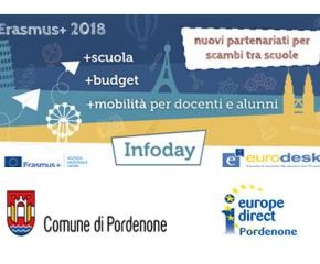 TrainingDay Erasmus+ - Scuola/Istruzione Scolastica, Pordenone 18 gennaio 2019 TrainingDay Erasmus+ - Scuola/Istruzione Scolastica, Pordenone 18 gennaio 2019