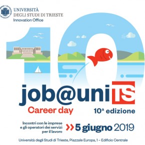 5 giugno torna il job@UniTS 2019 - presenti! 5 giugno torna il job@UniTS 2019 - presenti!