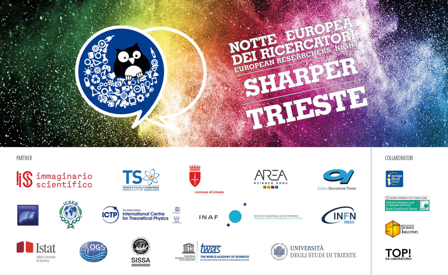 Notte europea dei ricercatori SHARPER Europedirect