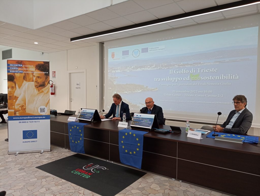 Convegno Il Golfo di Trieste tra sviluppo ed ecosostenibilità 23.11.2022