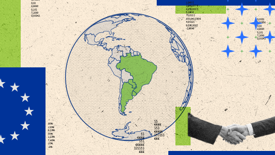 La stretta di mano tra UE e Mercasur