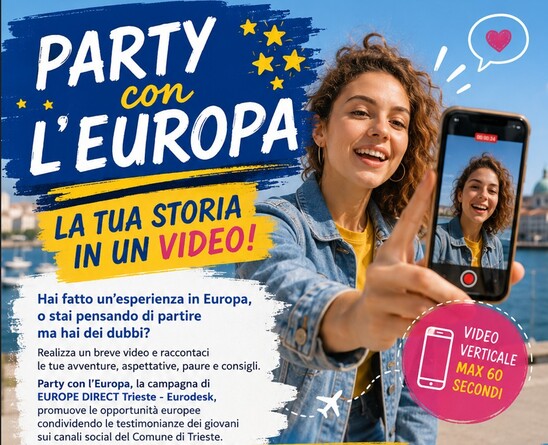 Party con l'Europa