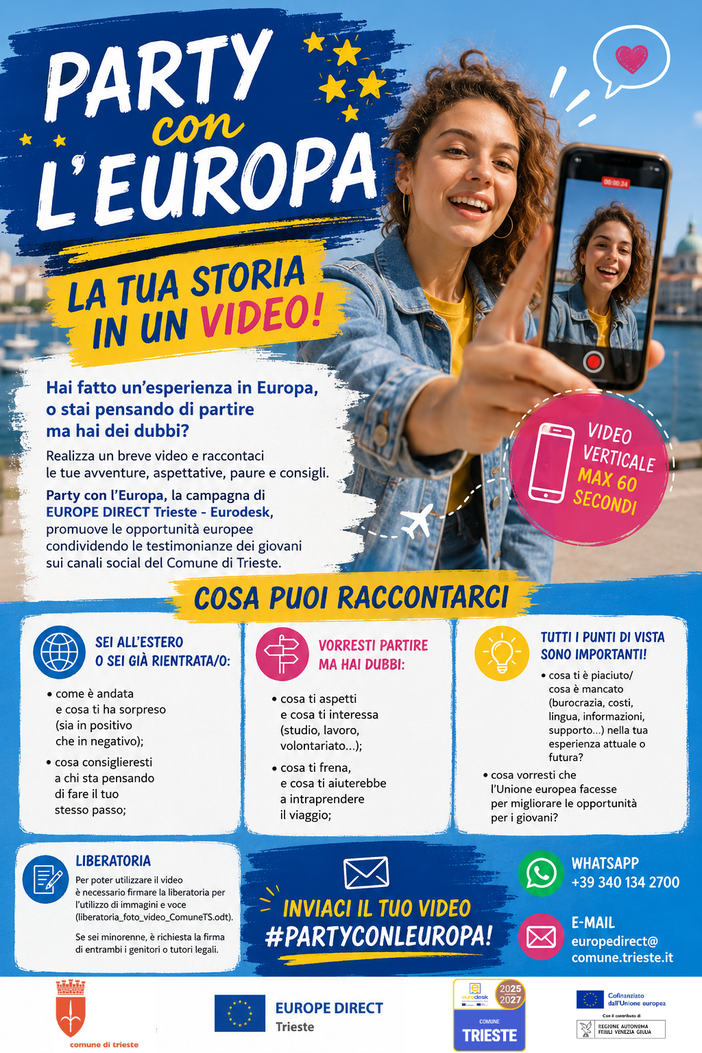 Party con l'Europa