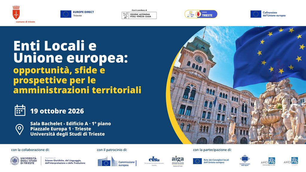 Enti Locali e Unione europea