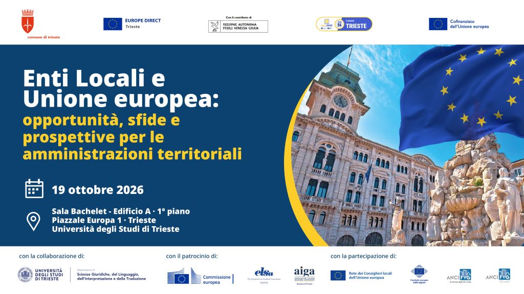 Enti Locali e Unione europea